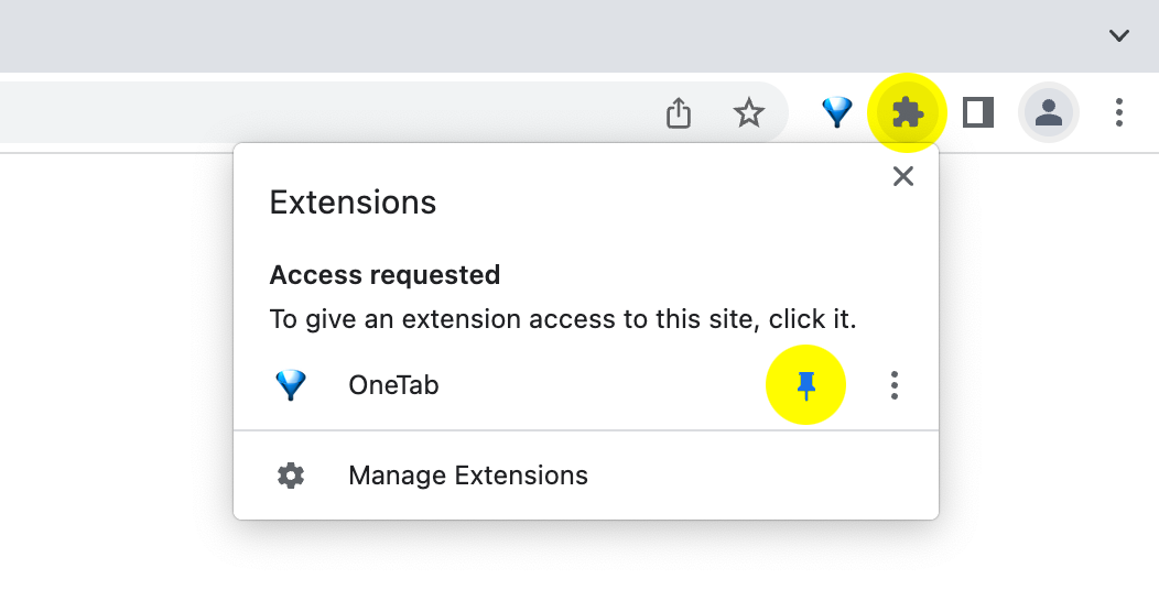 Efficient Web Browsing with OneTab - Clarity Quest